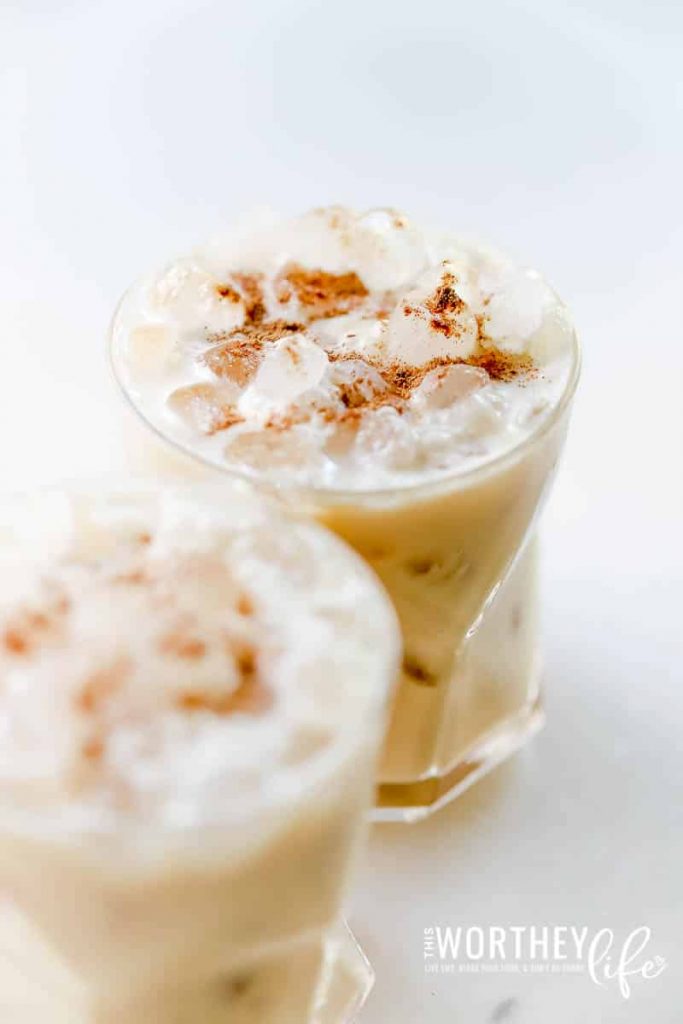 Iced Gingerbread Coffee recipe