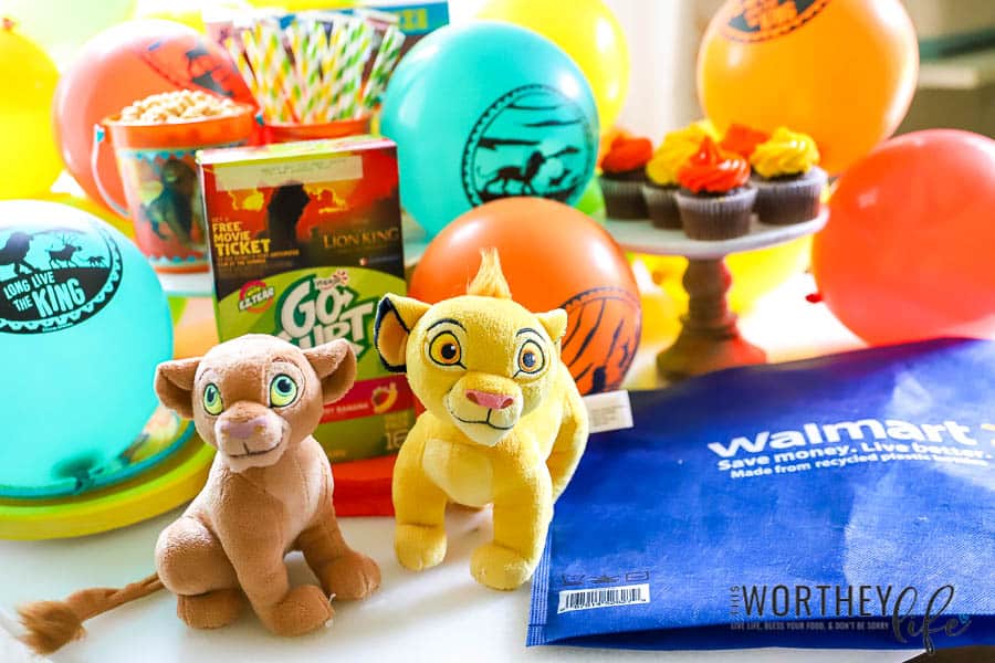 Lion King Themed Party ideas