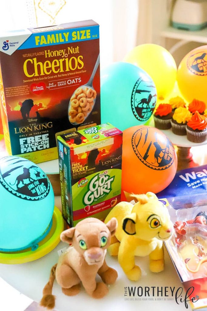 Lion King Themed Party ideas