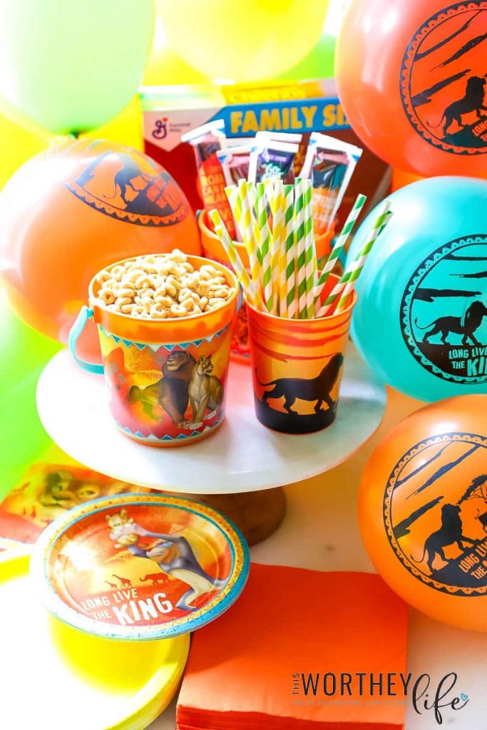Lion King Themed Party ideas