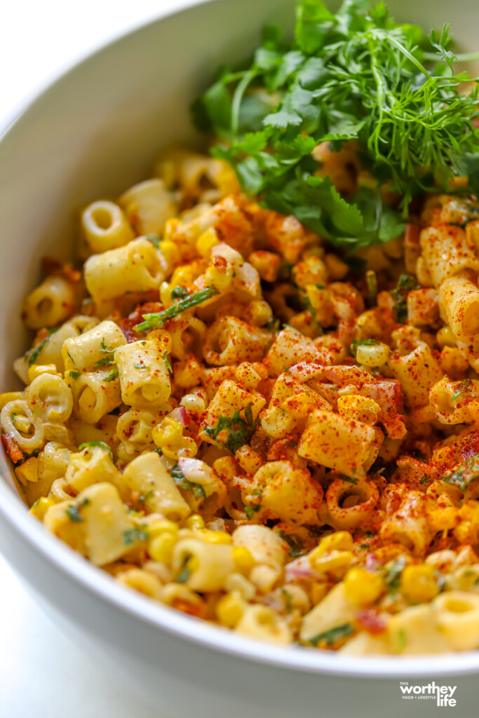 Mexican Street Corn Pasta Salad