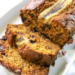 Easy Recipe for Pumpkin Banana Bread