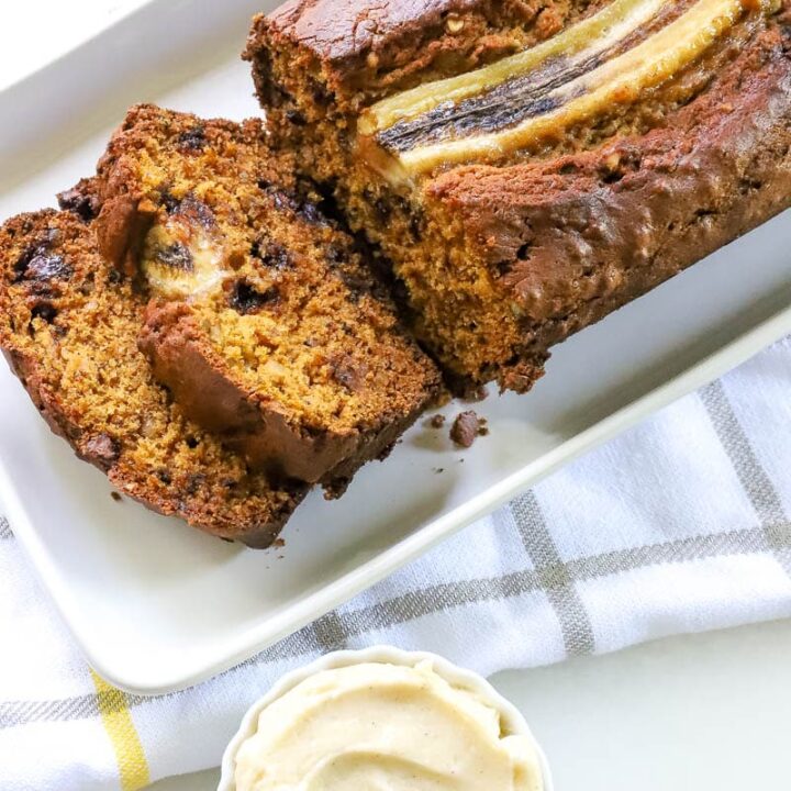 One comfort food you can eat all year round is banana bread. We're getting ready for fall by creating an easy recipe for pumpkin banana bread. Adding a little pumpkin spice to make all things nice, this pumpkin recipe is one you will want to try this fall!