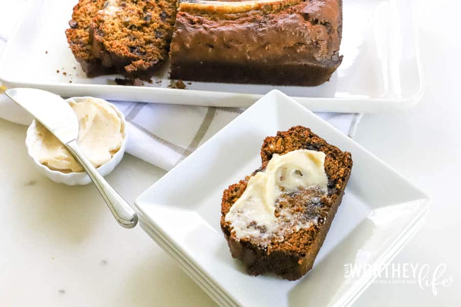 How to make Pumpkin Banana Bread