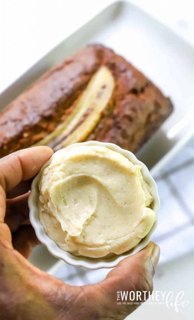 Spiced Maple + Cardamom Butter recipe | Great to pair with Banana Pumpkin Bread