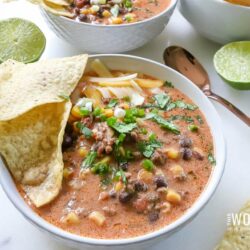 Taco Soup Instant Pot Recipe