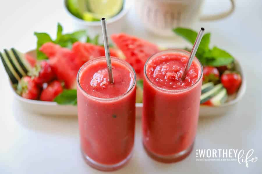 Tropical Smoothie Watermelon Mojito Recipe Find Vegetarian Recipes