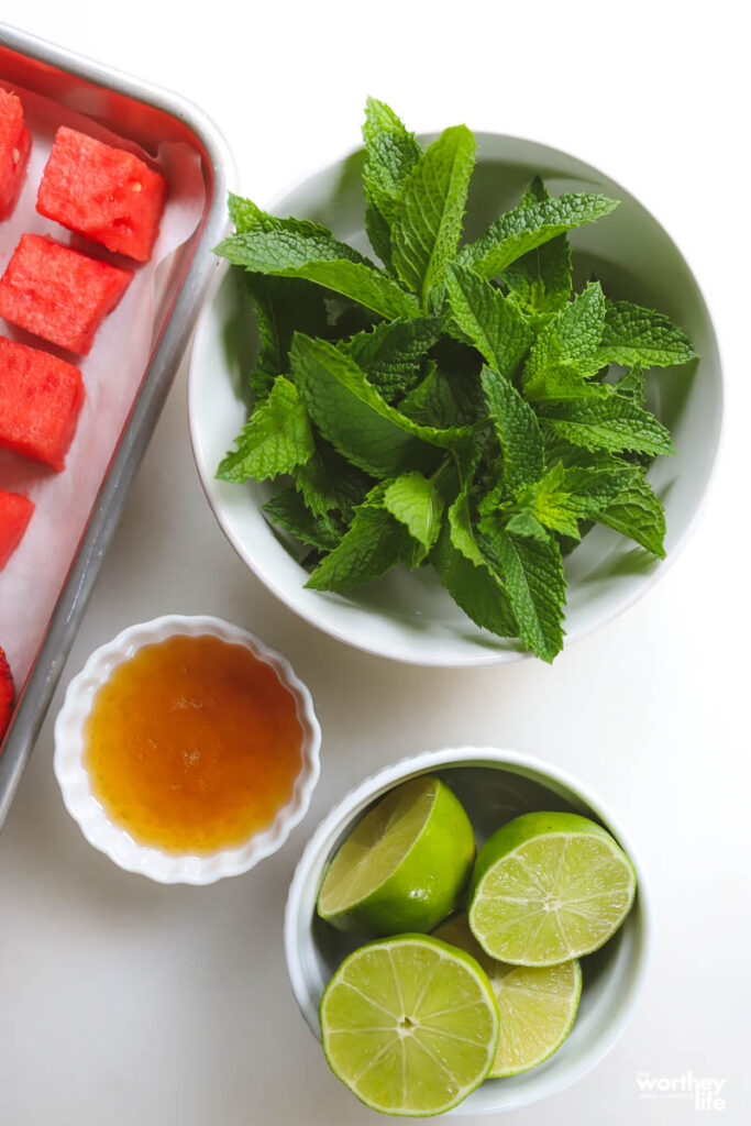 watermelon mojito recipe tropical smoothie