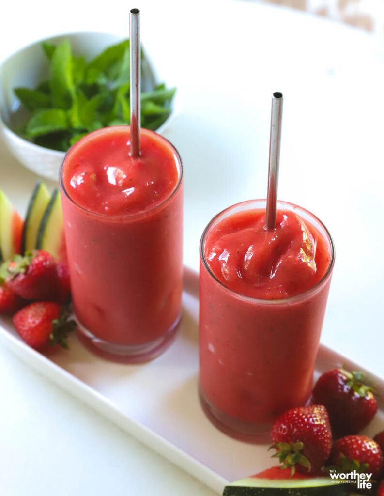 Watermelon Mojito Smoothie