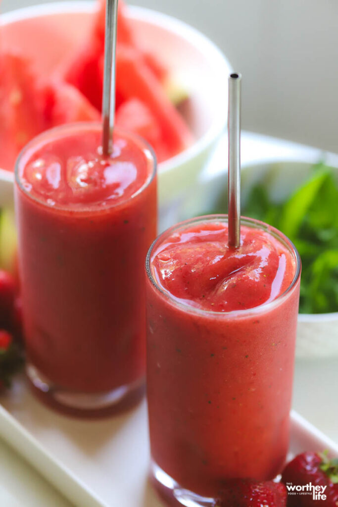 Watermelon Mojito Smoothie