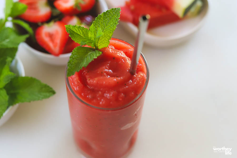 watermelon mojito tropical smoothie copycat