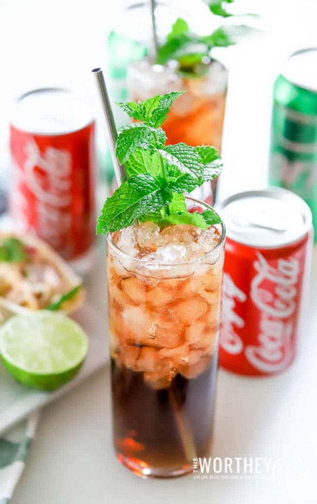 Non-alcoholic drink recipes ideas for game day party