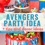 Marvel Avengers Party Ideas