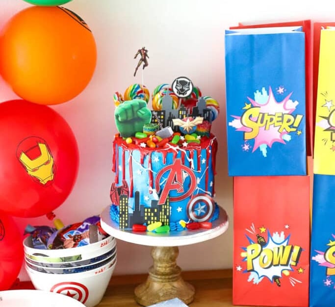 Marvel Avengers Party Idea