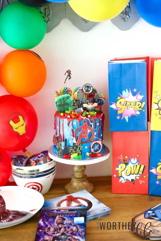 Where to find Avengers Party Supplies