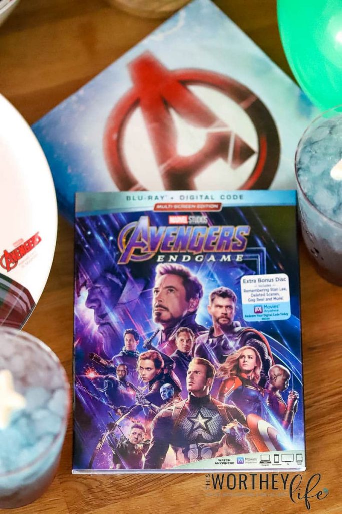 Avengers Endgame now available on DVD