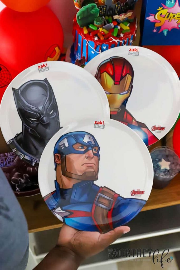 Where to find Avengers Party Supplies