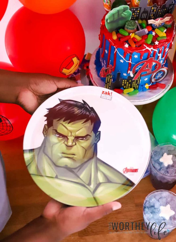 Avengers Dinnerware