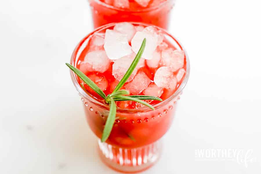 Mocktail idea for the holidays