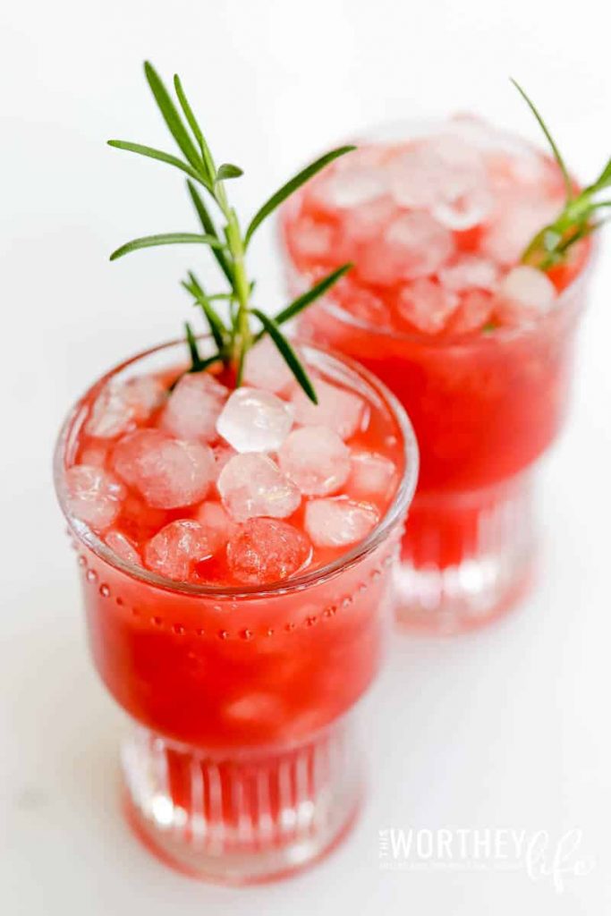 Non-alcoholic drinks for parties
