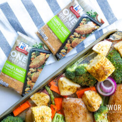 Sheet Pan Chicken + Vegetables