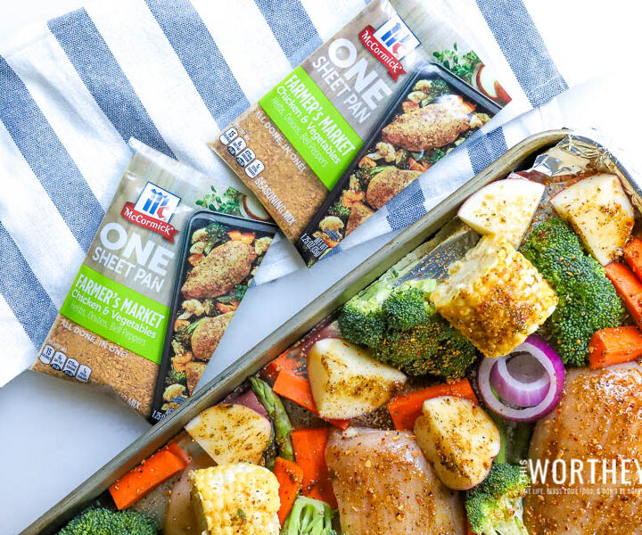 Sheet Pan Chicken + Vegetables