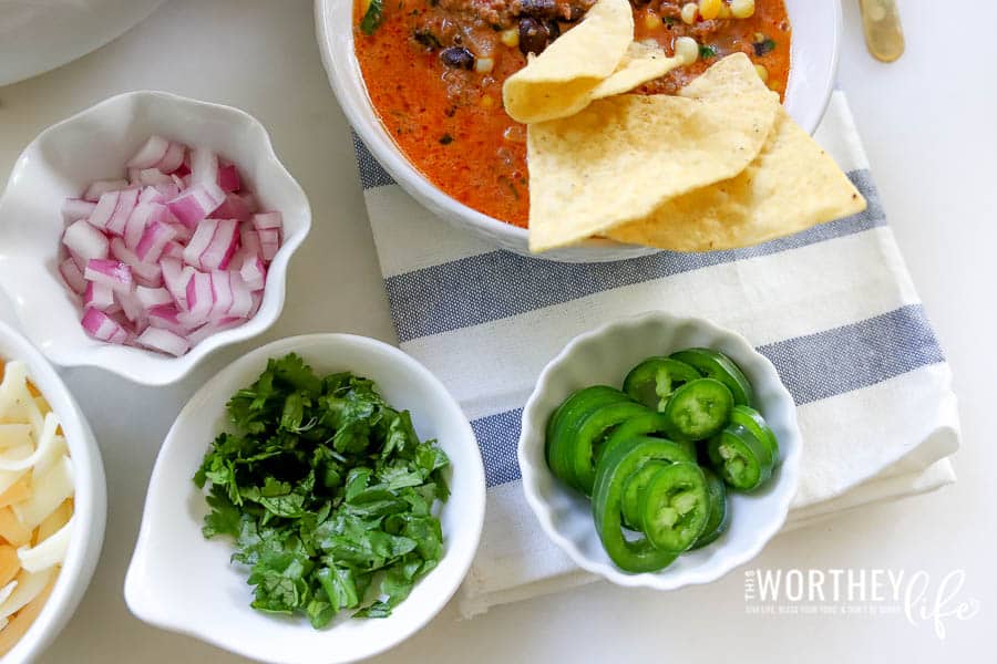 How to make Taco Soup in the Instant Pot 