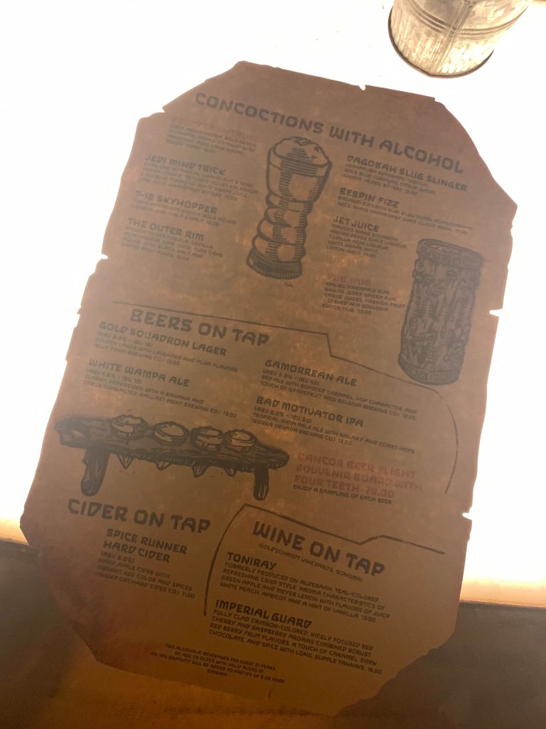 What type of cocktails are served at Oga's Cantina?
