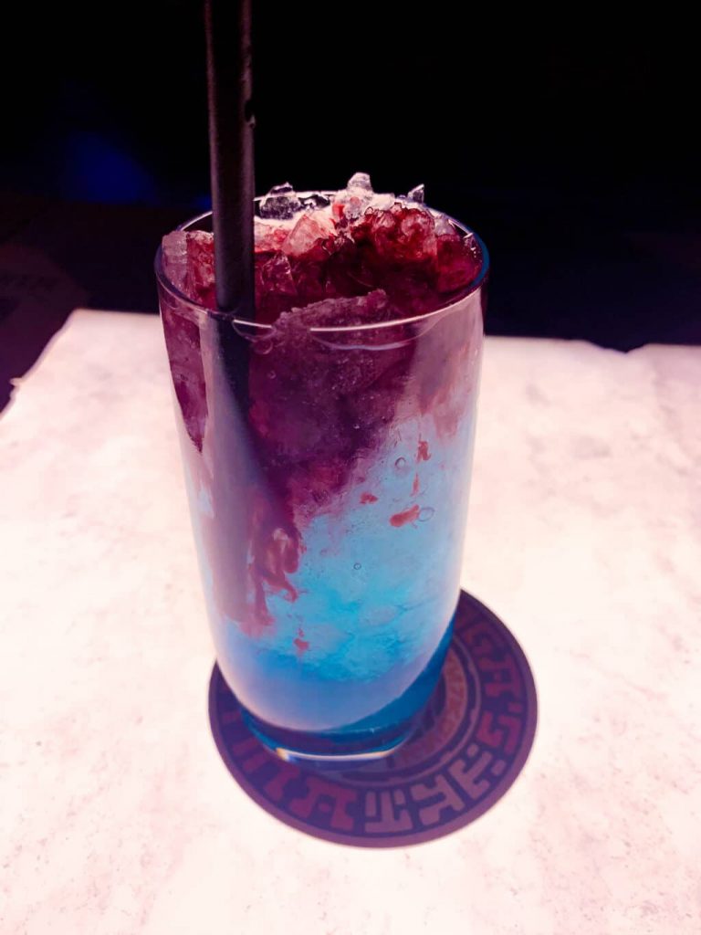 Type of drinks served at Oga's Cantina