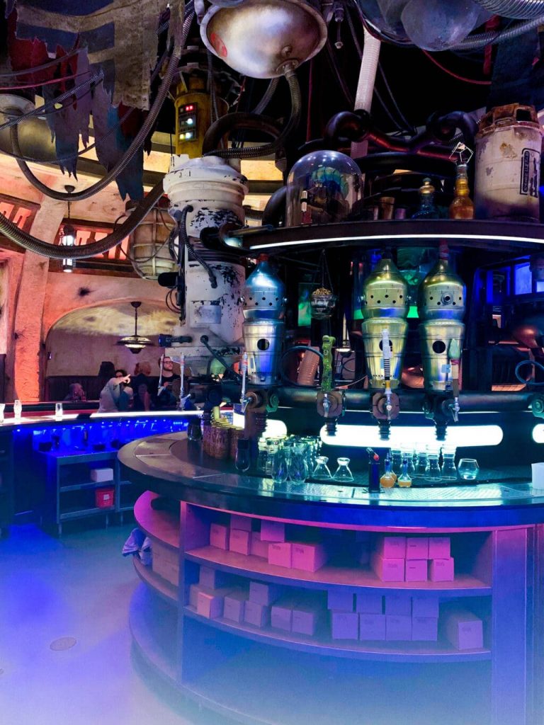 What's inside Oga's Cantina