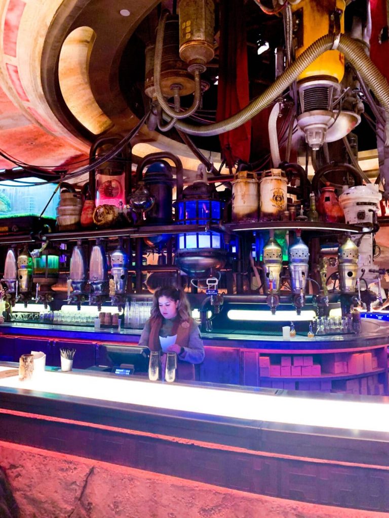 What's inside Oga's Cantina