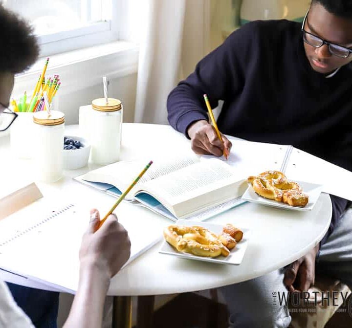 Good Study Habits in Teens