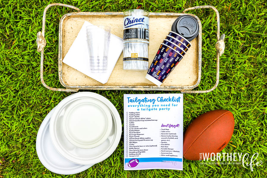 Tailgate Checklist Free Printable