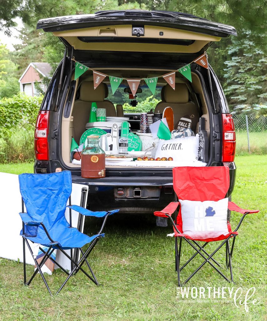 Tailgate Checklist