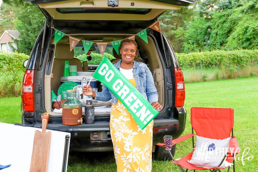 Tailgating Party Idea