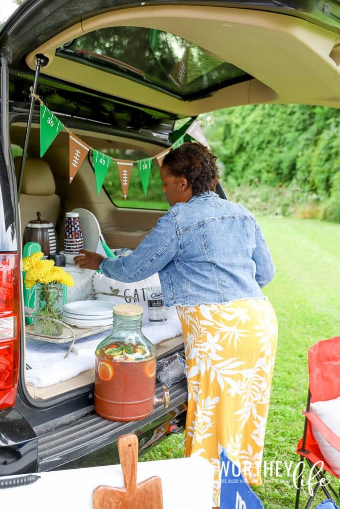 Tailgating Essentials