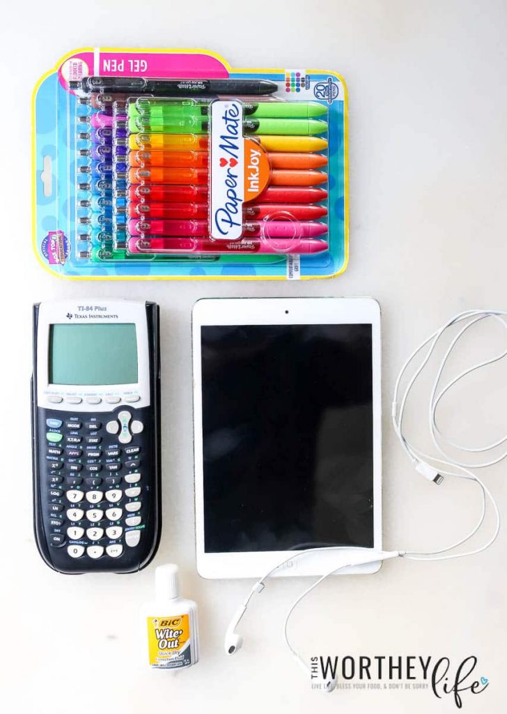 Back To School Checklist For Teens