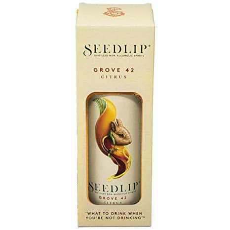 Seedlip - Distilled Non-Alcoholic Botanical Spirit Grove 42 70cl