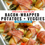 Easy appetizer using bacon and potatoes