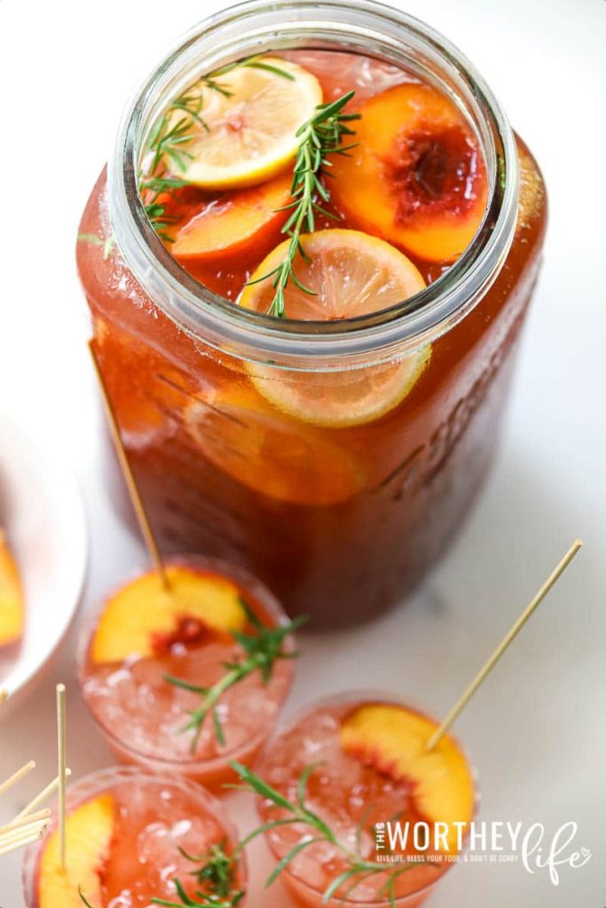 Peach Party Punch