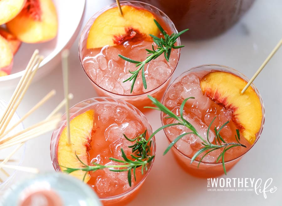 Non-Alcoholic Party Punch Idea Using Seedlip Grove