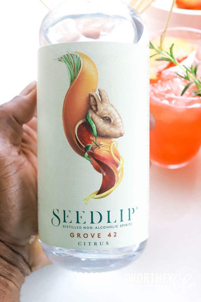 mocktail recipes using Seedlip grove 42