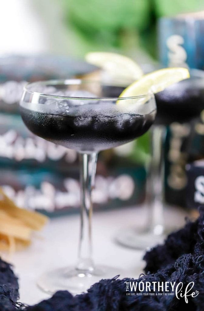 Black Voodoo Citrus Cocktail