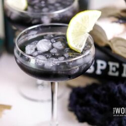 Black Voodoo Citrus Cocktail