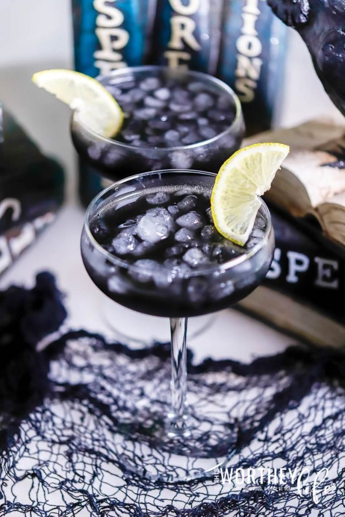 Black Voodoo Citrus Cocktail