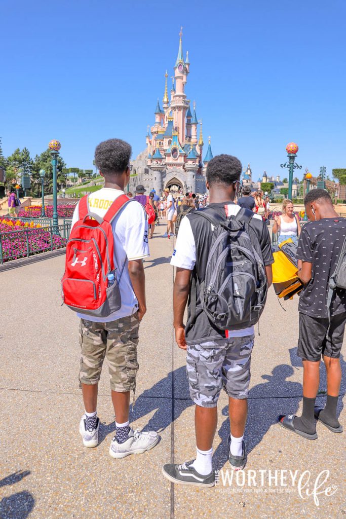 What to put in your backpack for Disney