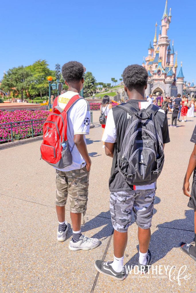 Disney Park Backpack Packing Tips for Staying Prepared