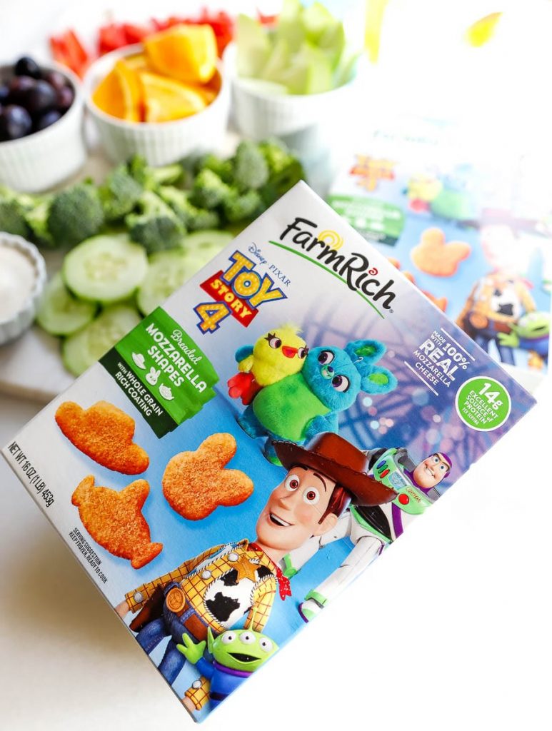 New Farm Rich Toy Story 4 snacks