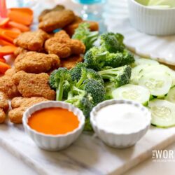Create a kid-approved snack board featuring Toy Story 4 Mozzarella Shapes from Farm Rich snacks and appetizers. These snacks are perfect for an after-school snack, Toy Story themed party food, or great for the kids’ lunchboxes.