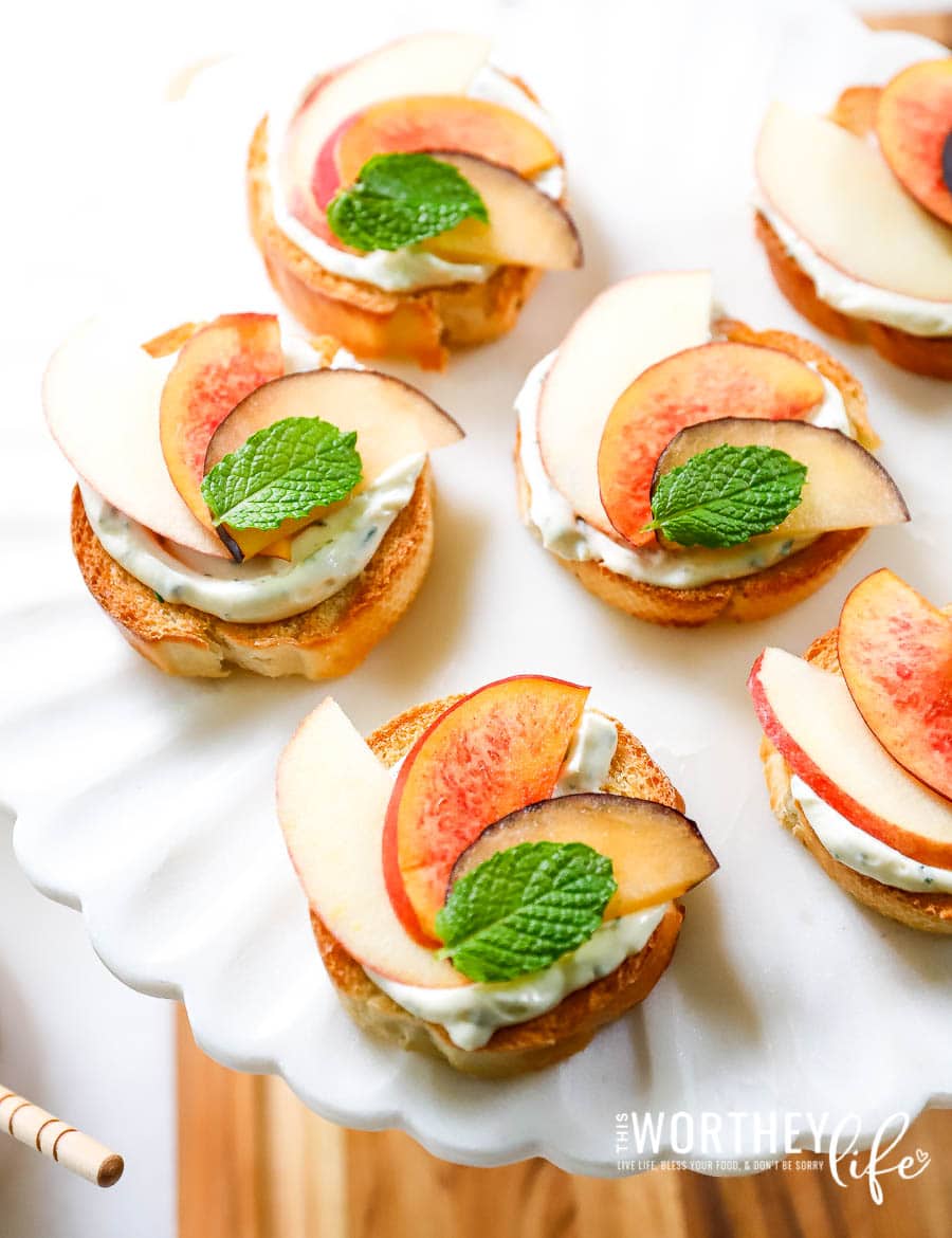 Easy Crostini Appetizer idea